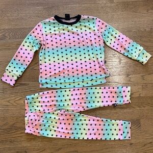 Pixielane Colorful Starry Kids Pajamas 3T LIKE NEW